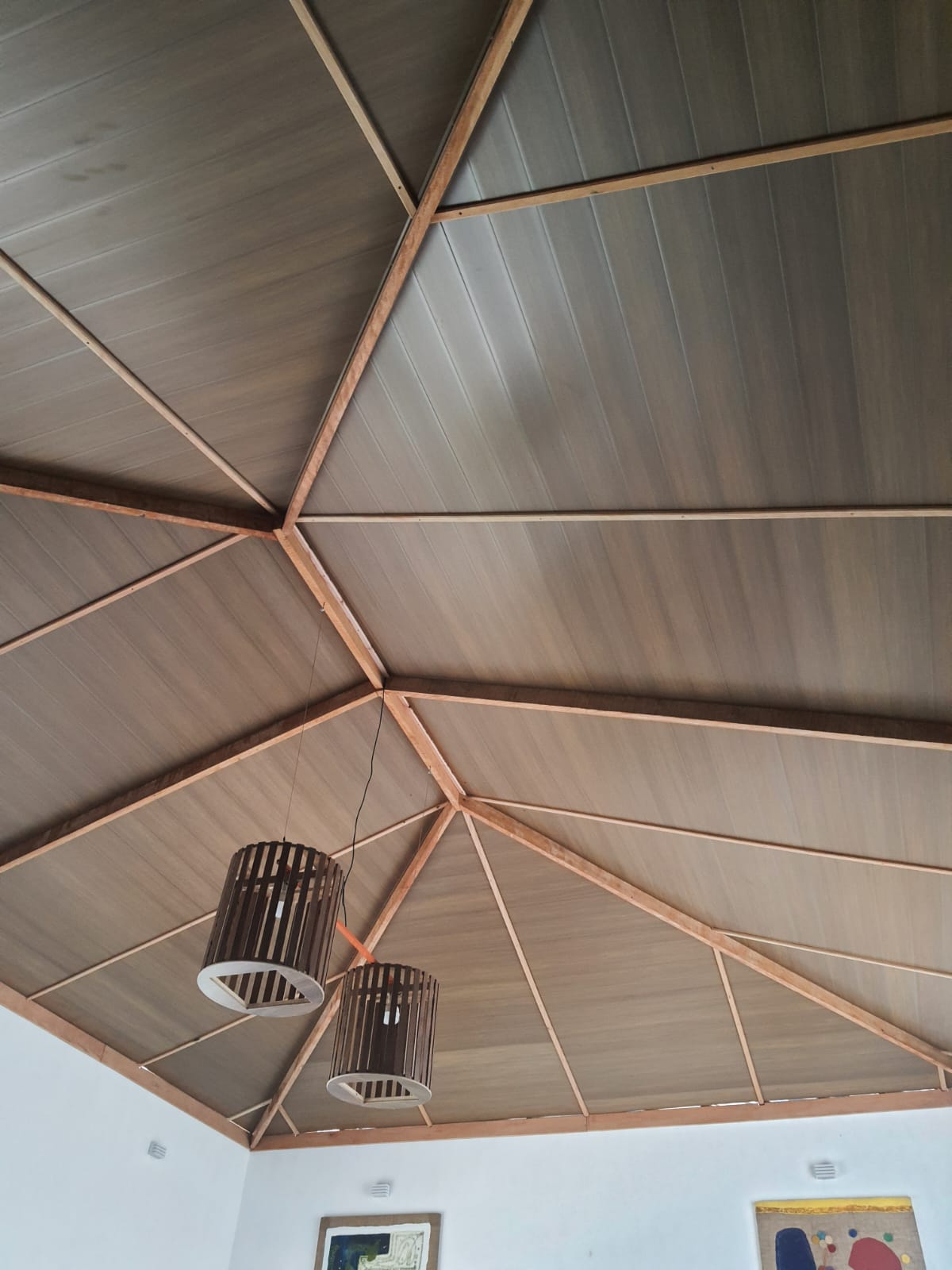 Forros e Acessórios (Brancos e amadeirados) - Imagem 13