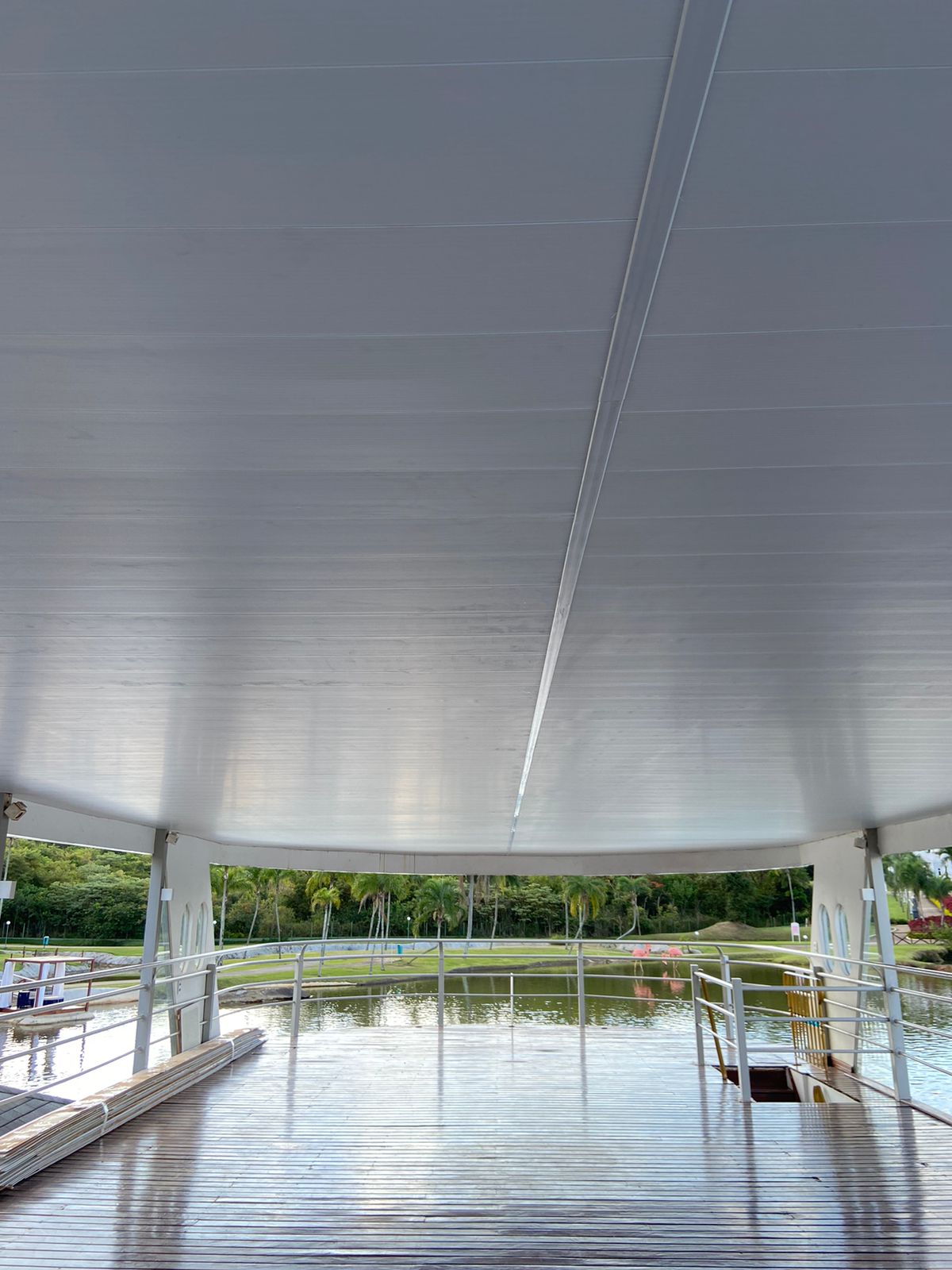 Forros e Acessórios (Brancos e amadeirados) - Imagem 31