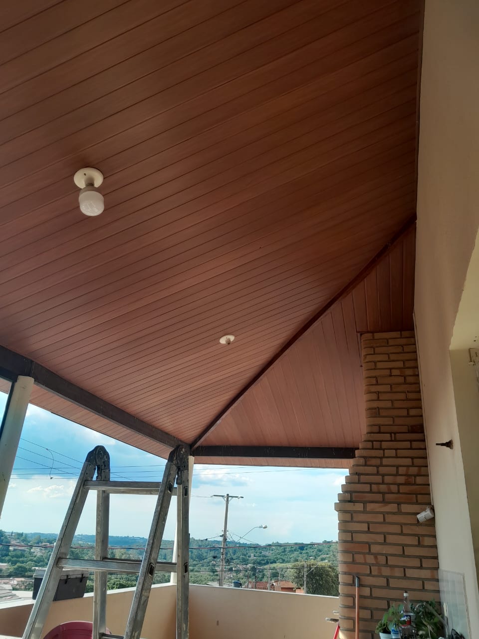 Forros e Acessórios (Brancos e amadeirados) - Imagem 24